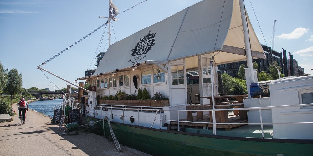 Barge East