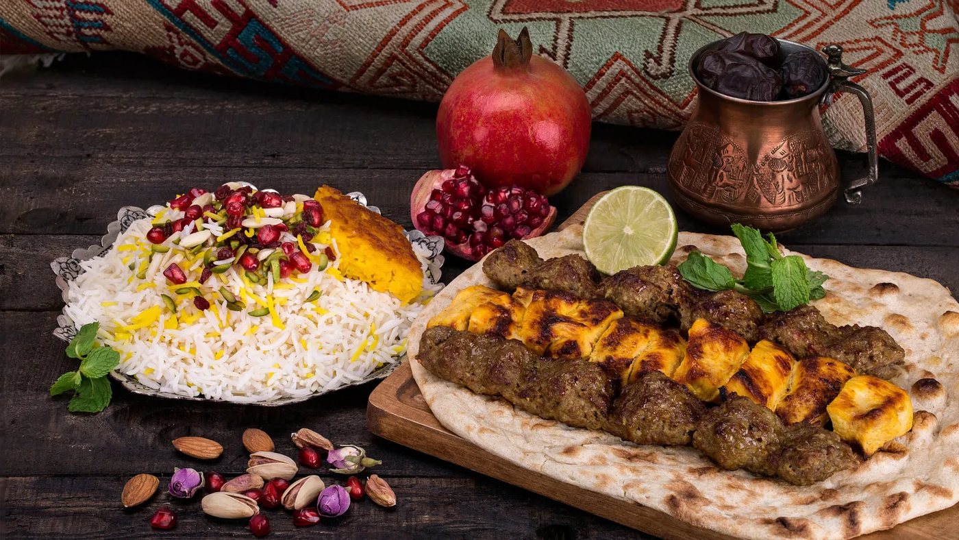 Beluga Persian Grill