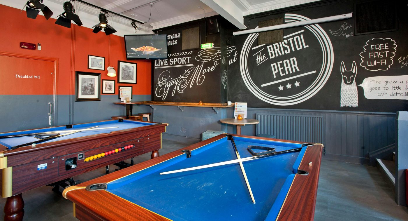 Bristol Pear, Birmingham