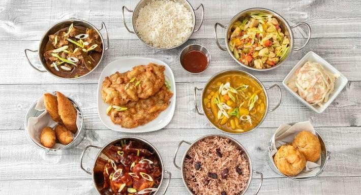 Caribbean Kitchen Pot