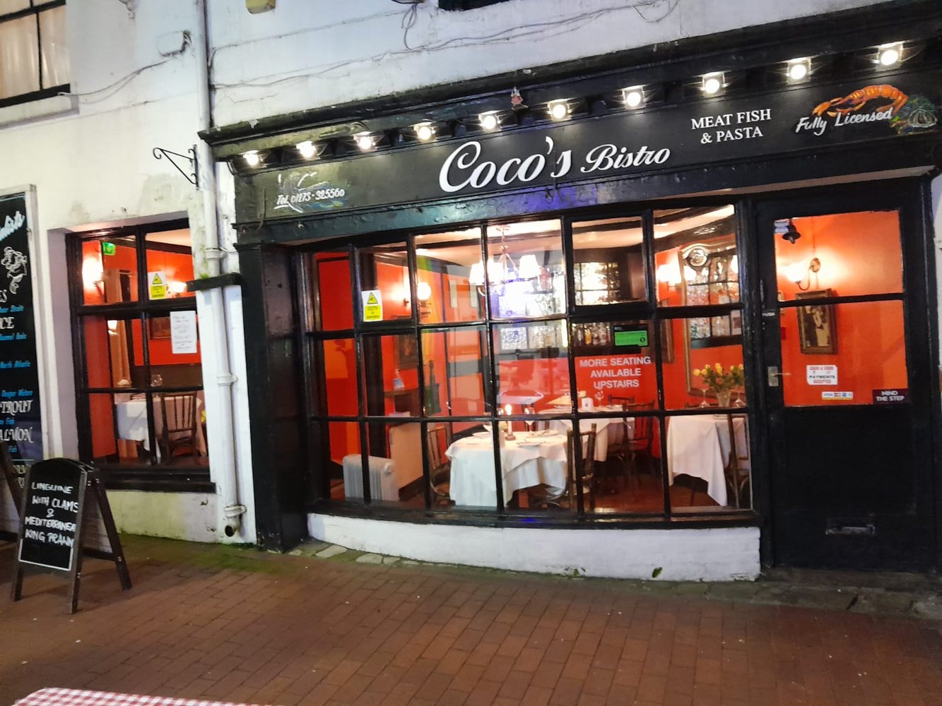 Coco's Bistro (Darcy's)