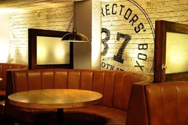 The Director's Box, Manchester