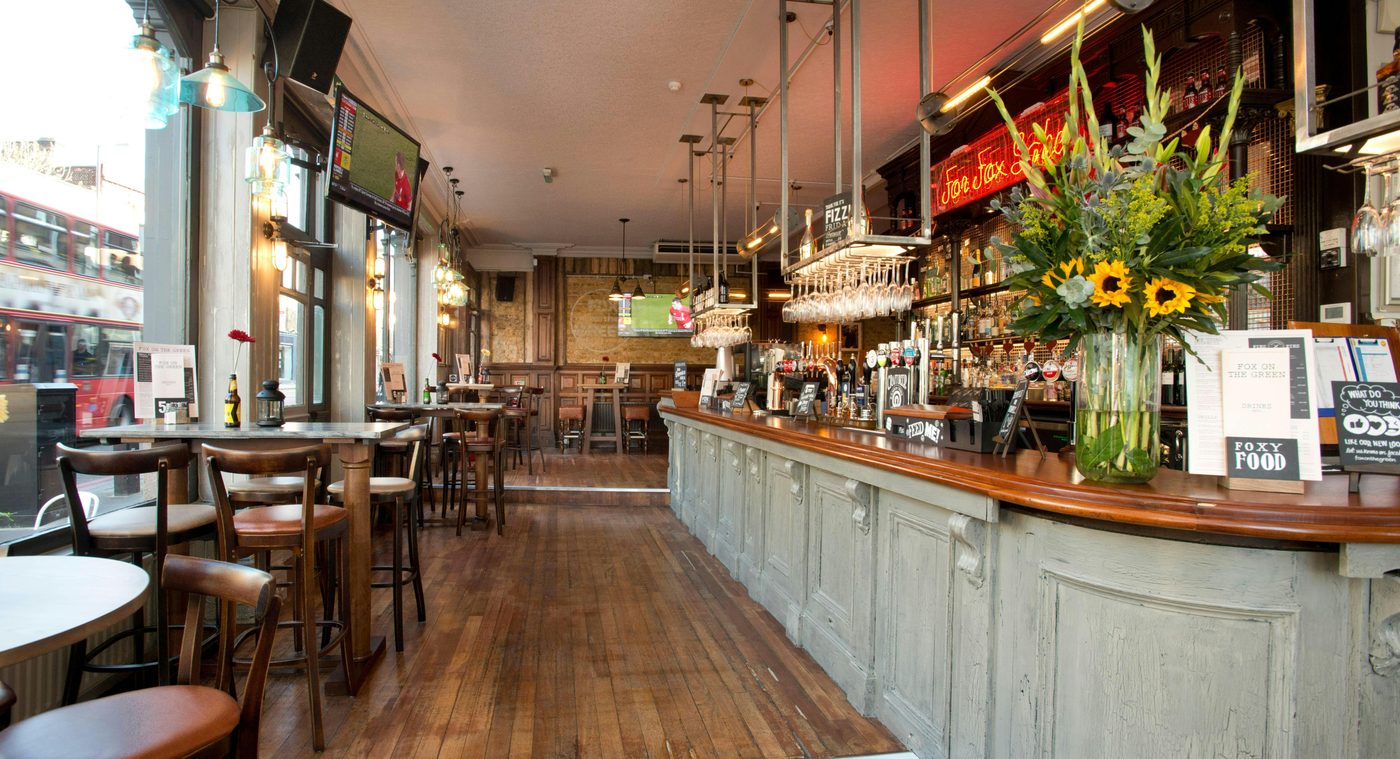 The Fox on the Green, Islington