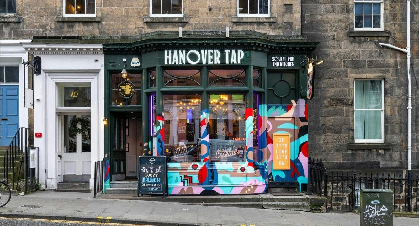 Hanover Tap, Edinburgh