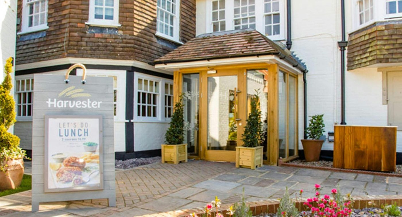 HARVESTER REDGROVE CHELTENHAM