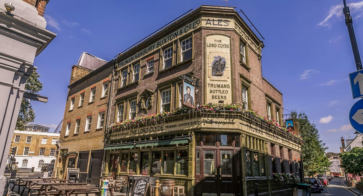The Lord Clyde, Southwark