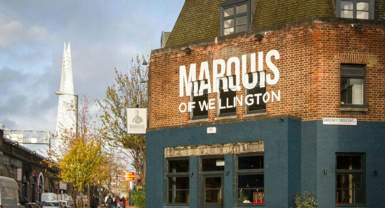 Marquis Of Wellington, Bermondsey