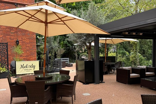 Melody Restaurant and Bar - St Paul's Hotel