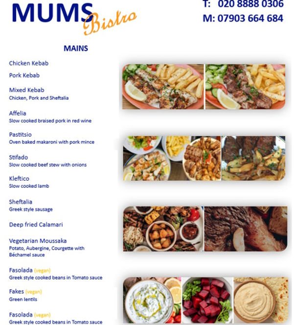 Mums Bistro
