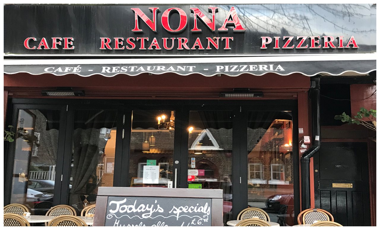 Nona Italian Restaurant Swiss Cottage