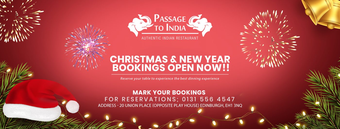 Passage To India - Edinburgh