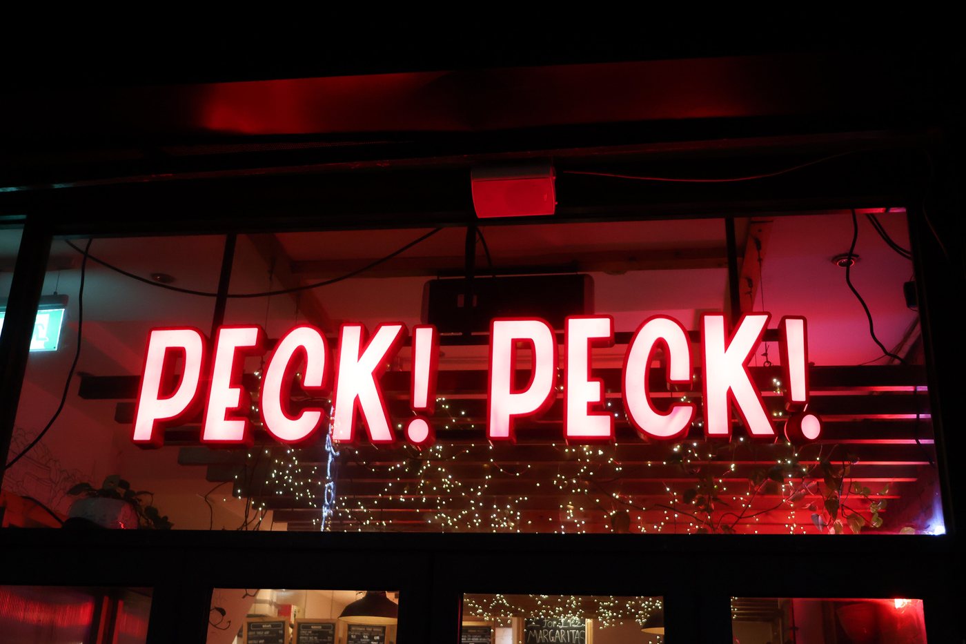 Peck Peck - Mare St