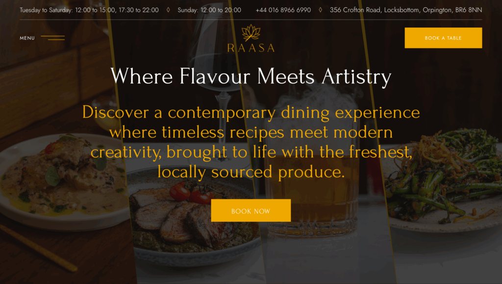 Raasa Restaurant
