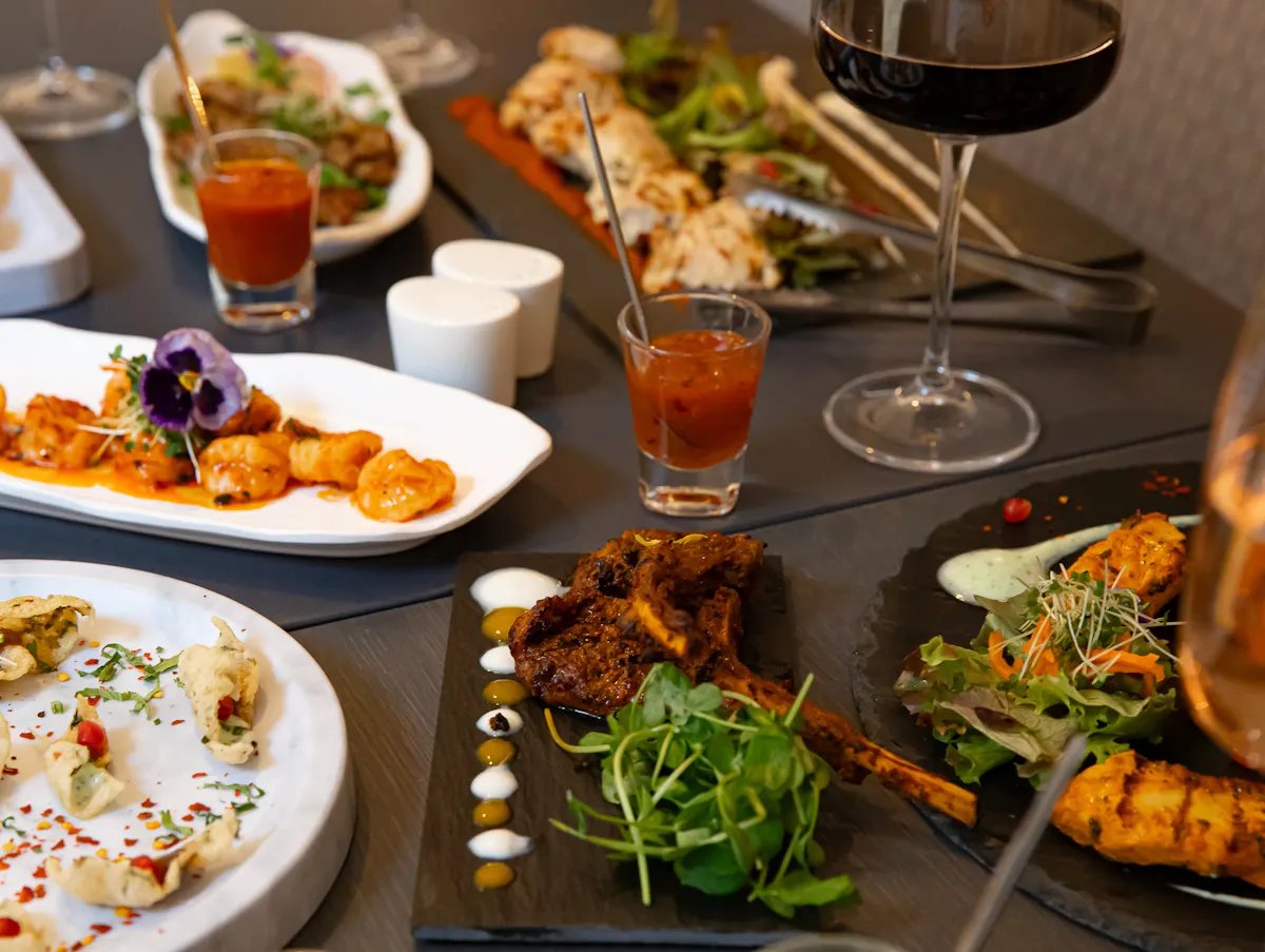 Rishi's in Slate & Grain Brasserie and Bar