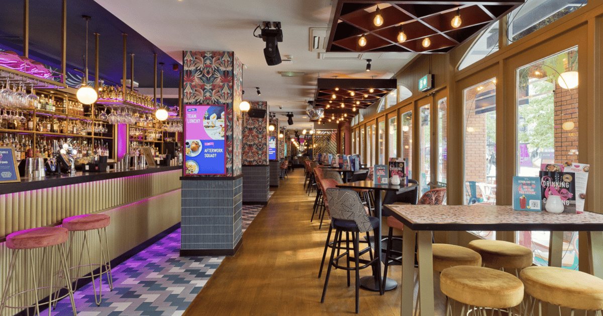 Slug and Lettuce Albert Square