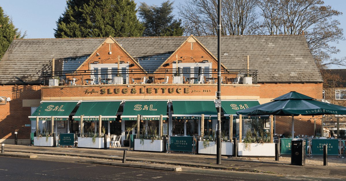 Slug and Lettuce Didsbury