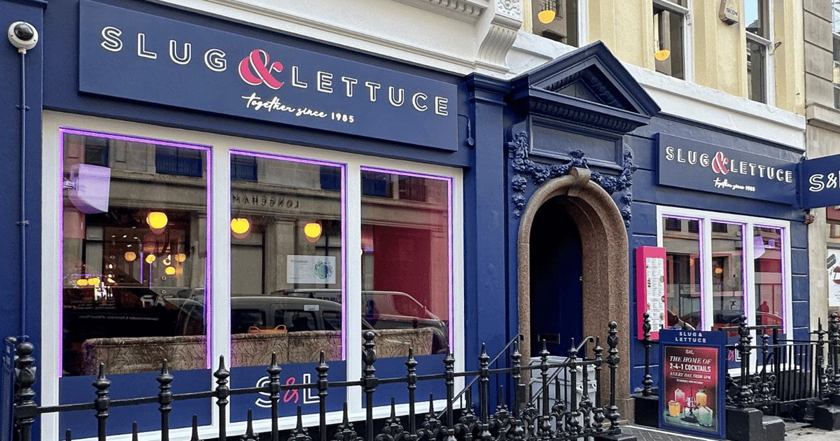 Slug and Lettuce Oxford Circus