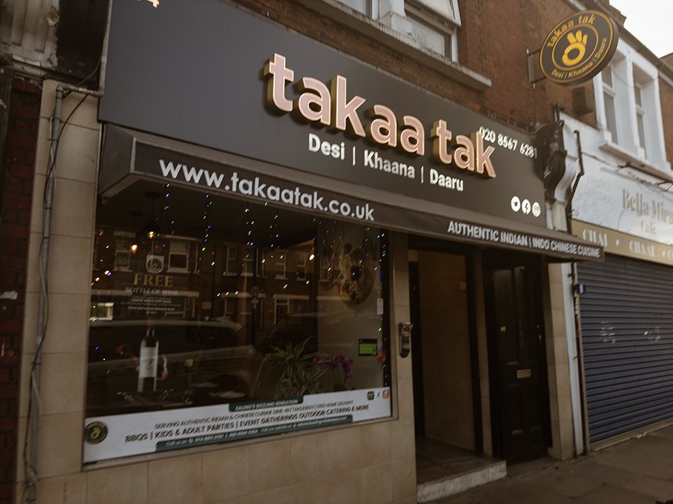 Takaa Tak - Ealing