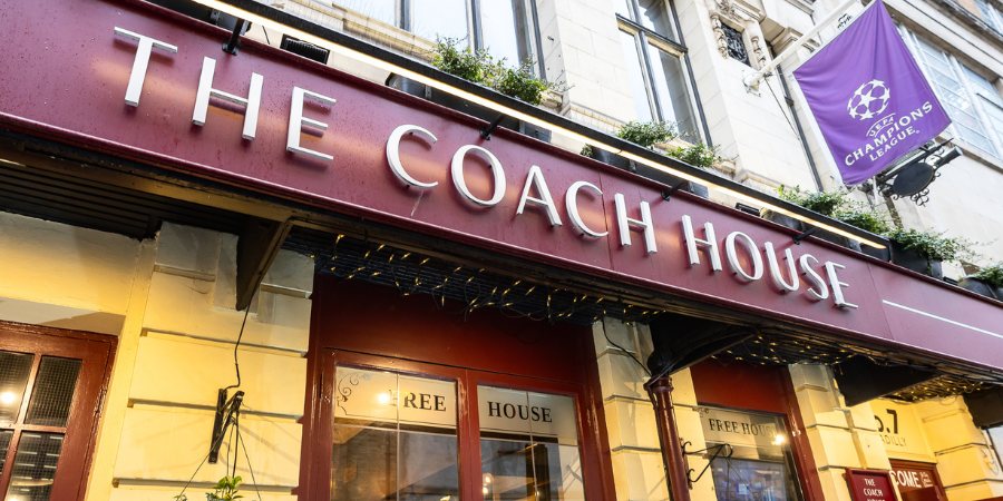The Coach House, Piccadilly