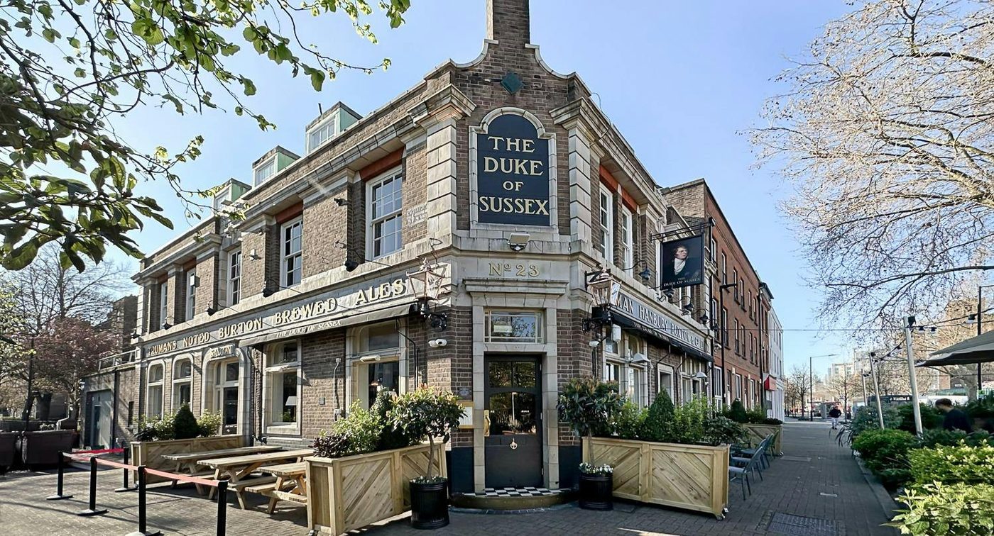 The Duke of Sussex, Waterloo