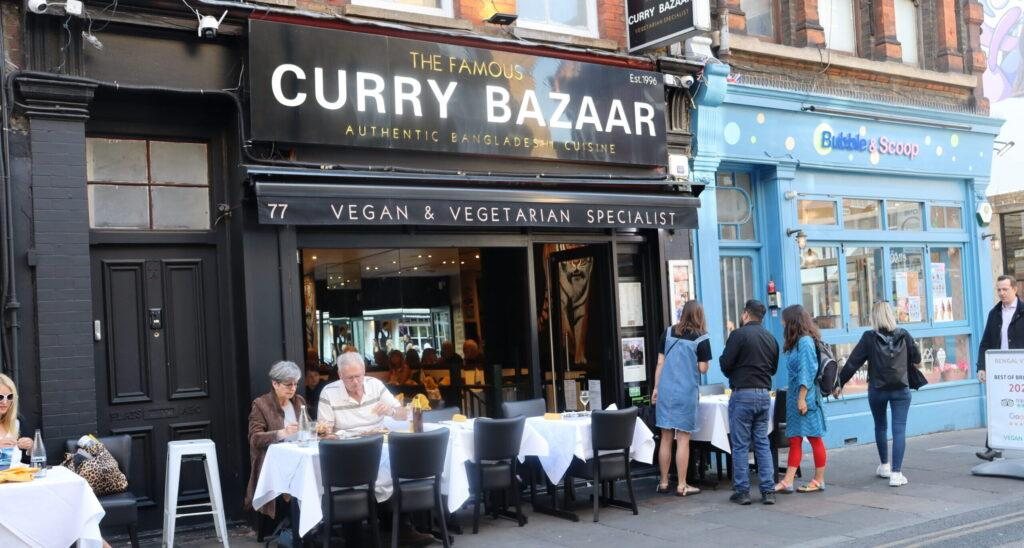 The Famous Curry Bazaar