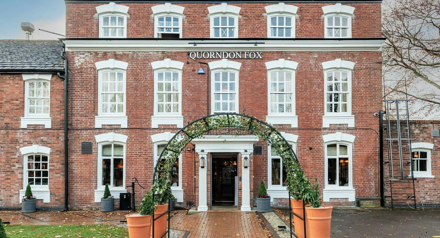 QUORNDON FOX QUORN LEICESTER