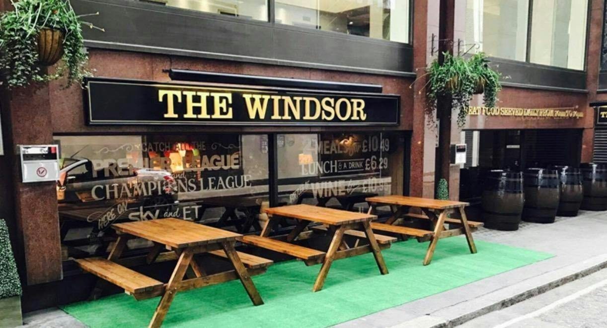 The Windsor, Fenchurch