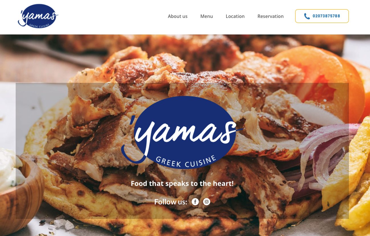 Yamas Greek Cuisine